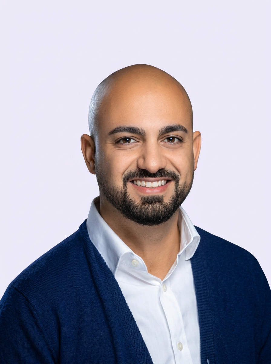 Dr. Sam Zand, psychiatrist and co-founder of Anywhere Clinic